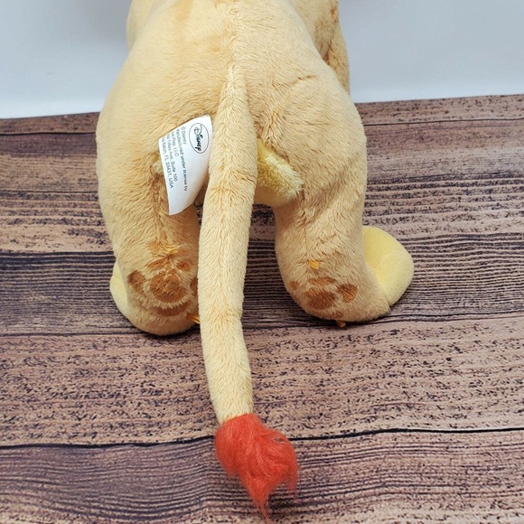 Disney The Lion King Kion Plush Simba Son 12" Mechanical Talks Roars Works Lover - Picture 6 of 10